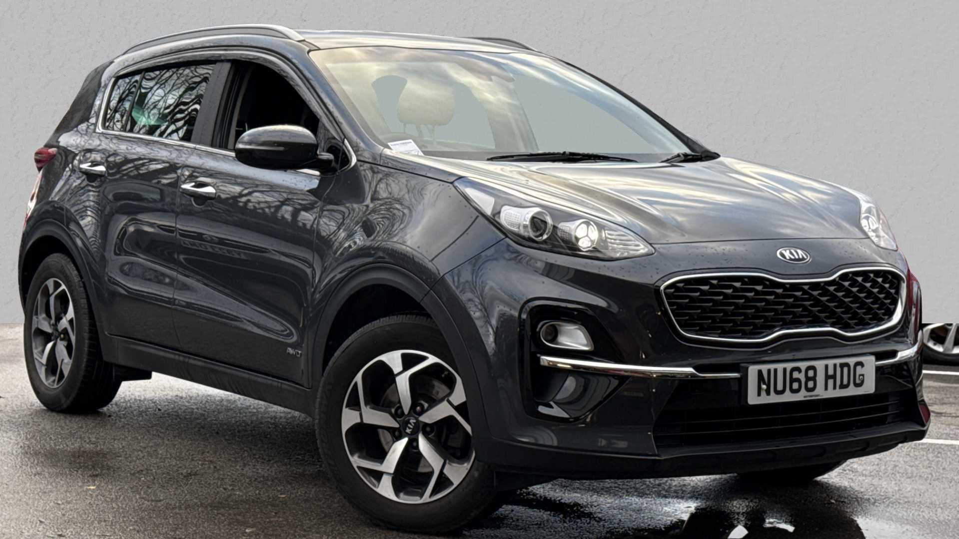 Main listing image - Kia Sportage