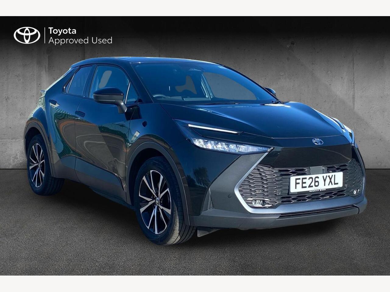 Main listing image - Toyota C-HR