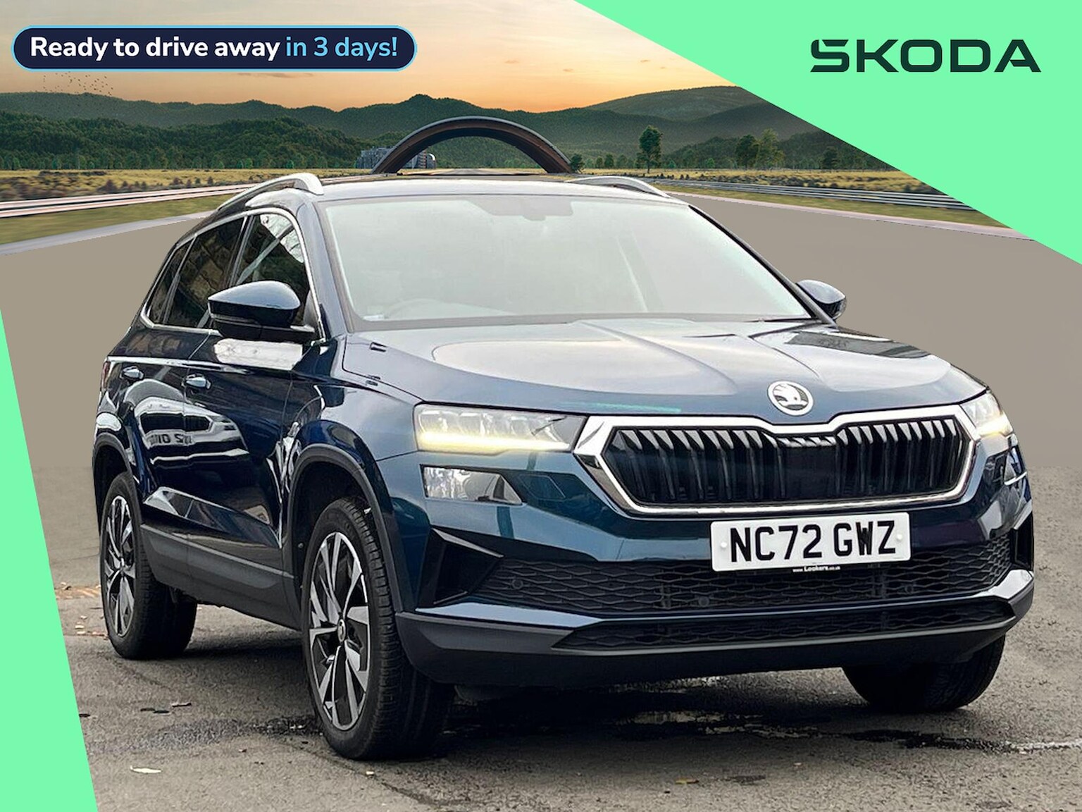 Main listing image - Skoda Karoq