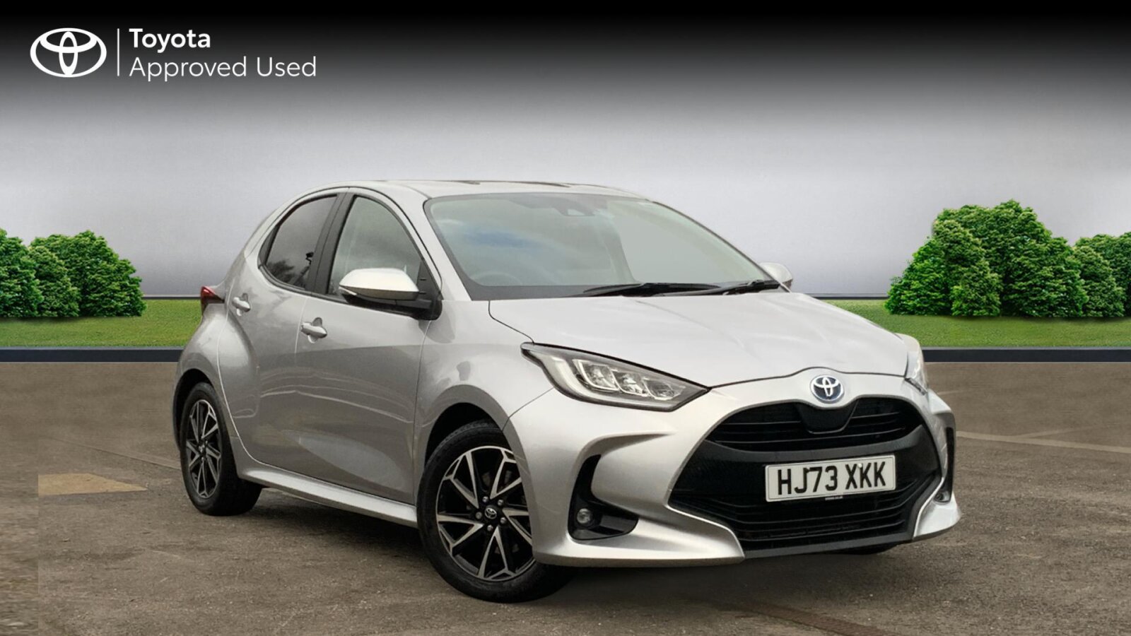 Main listing image - Toyota Yaris