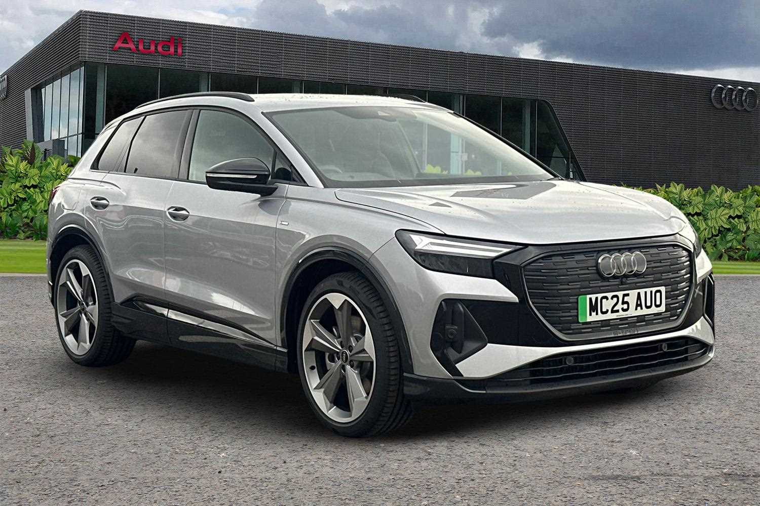 Main listing image - Audi Q4