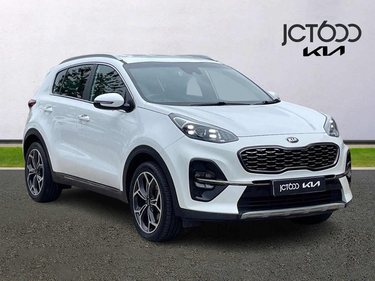 Main listing image - Kia Sportage