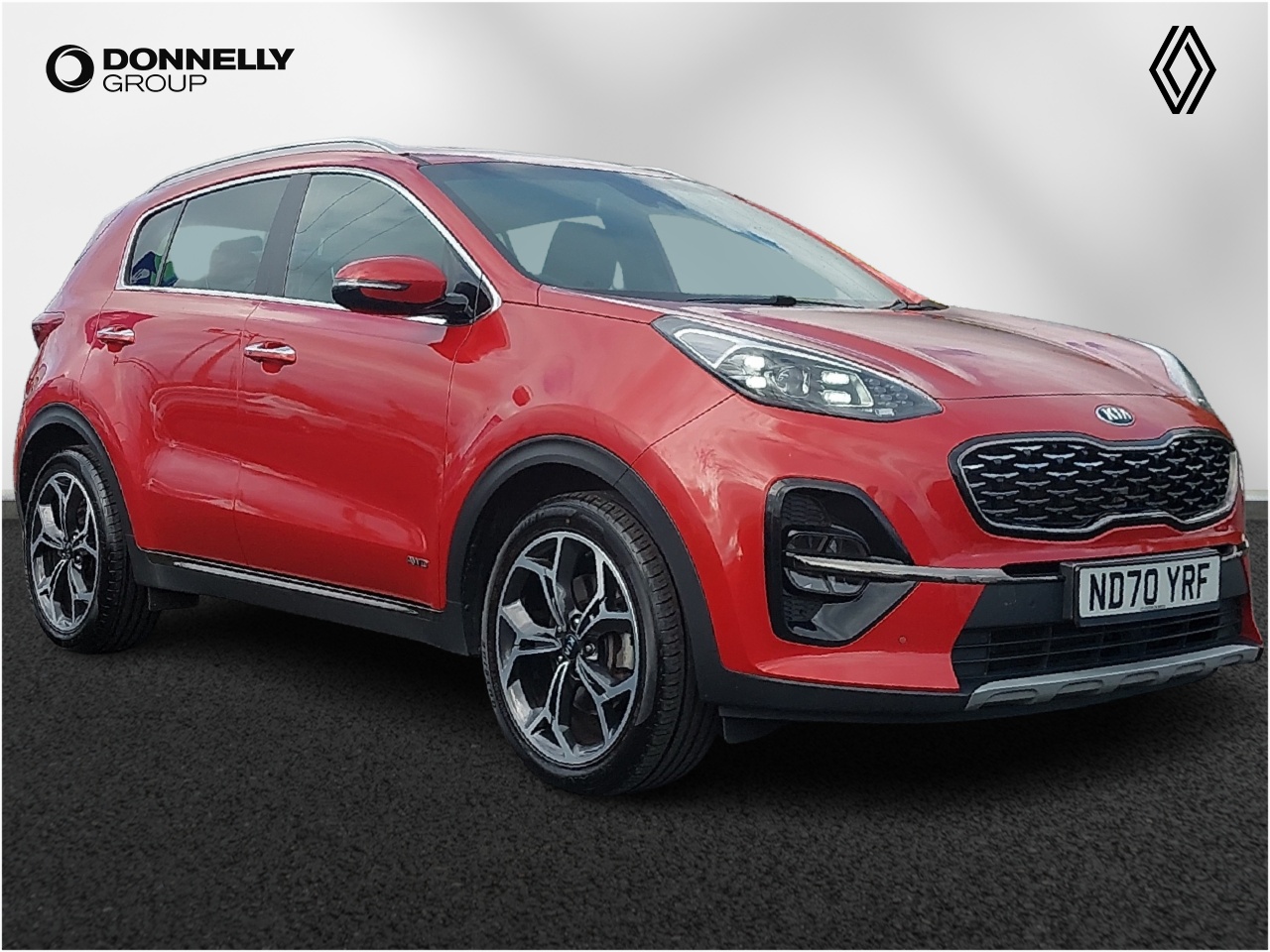 Main listing image - Kia Sportage