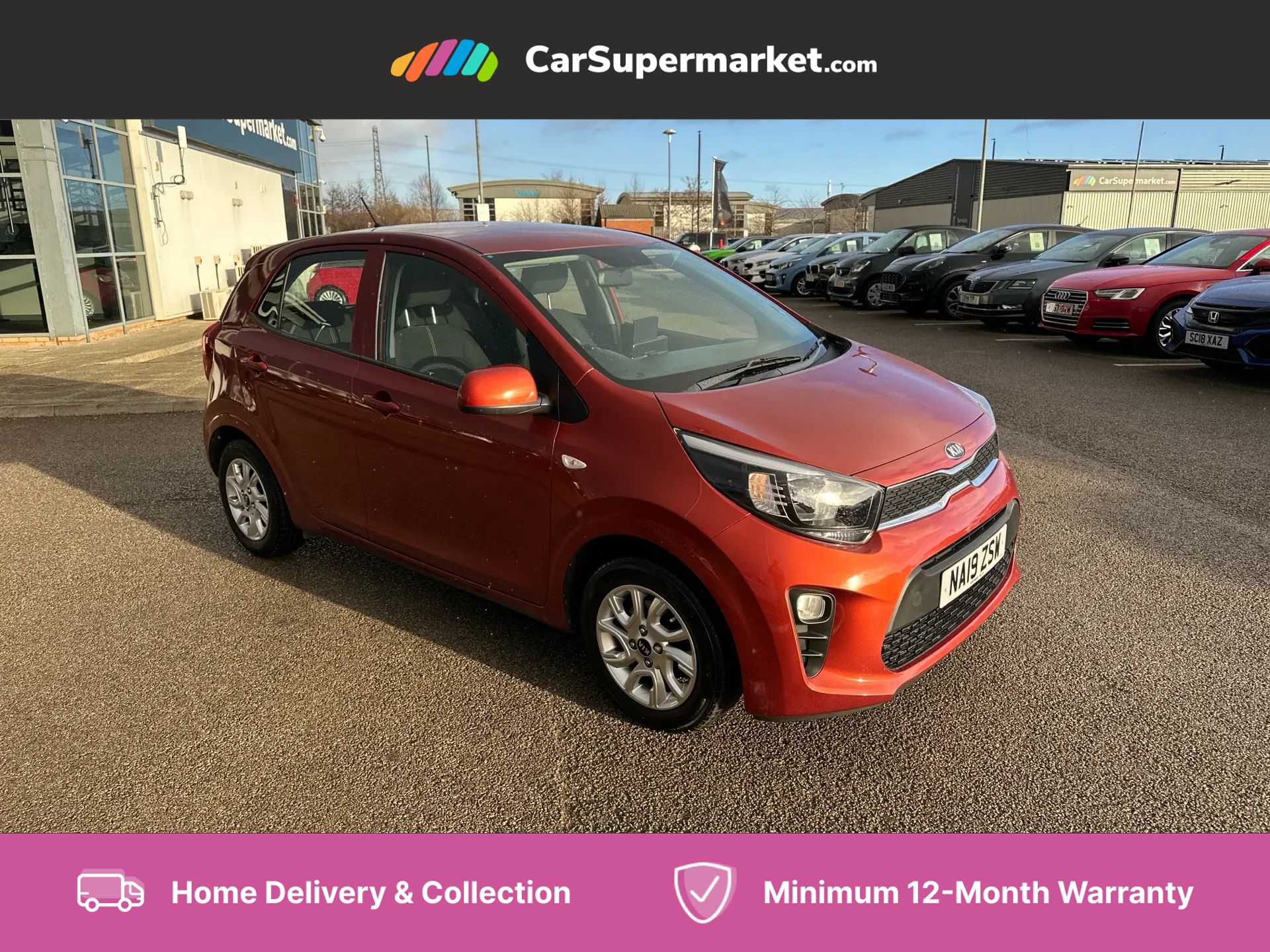 Main listing image - Kia Picanto