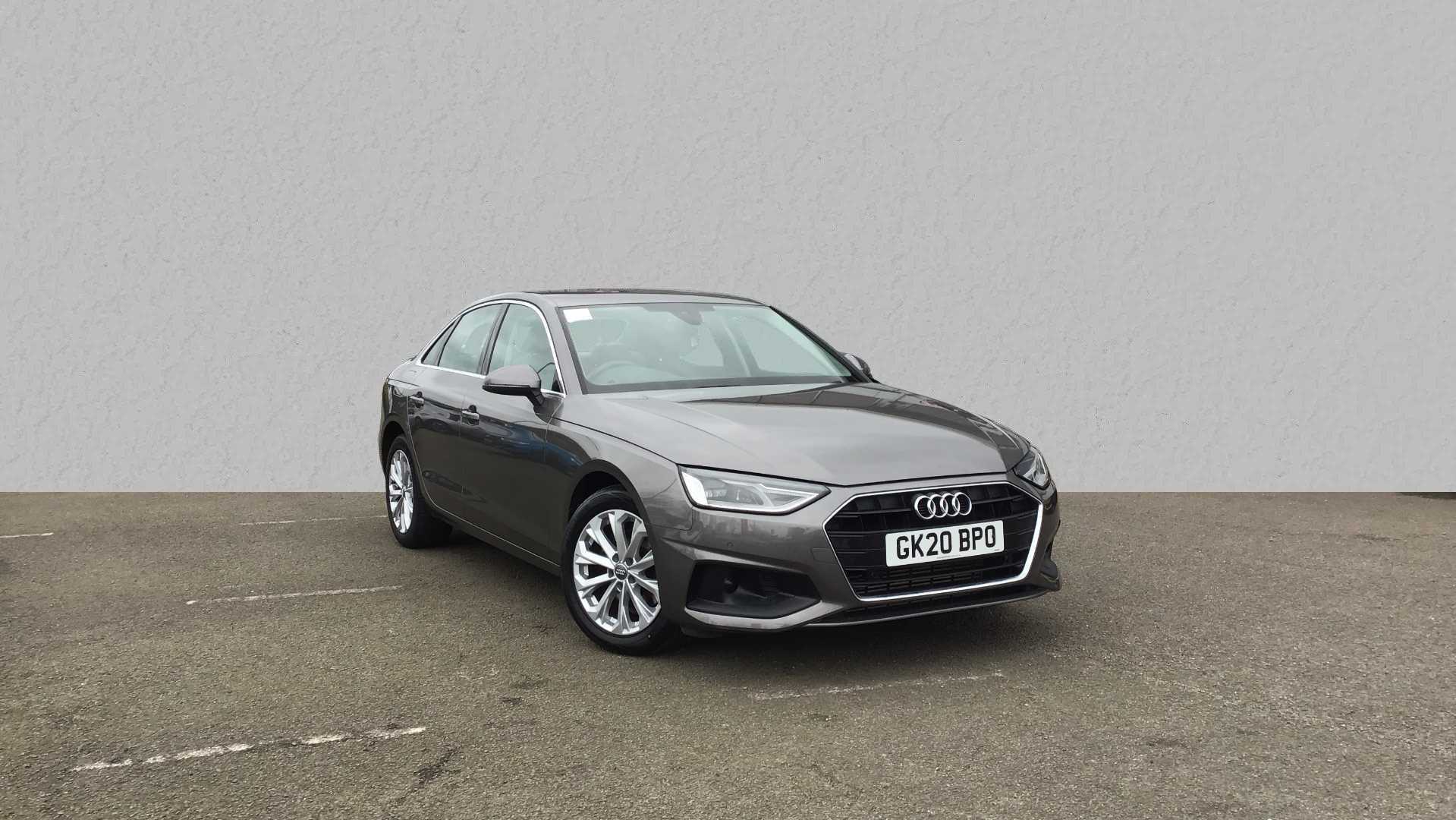 Main listing image - Audi A4