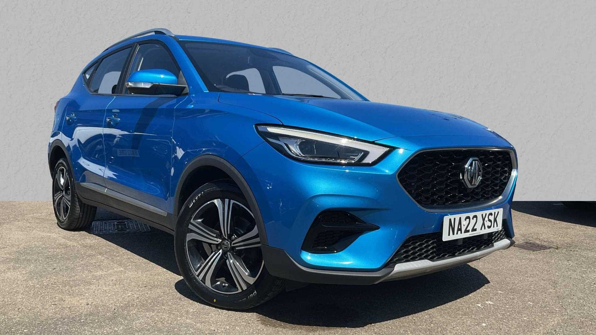 Main listing image - MG ZS