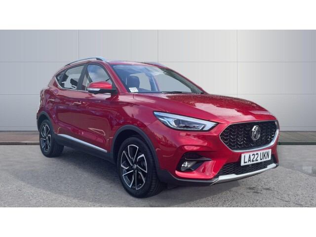 Main listing image - MG ZS