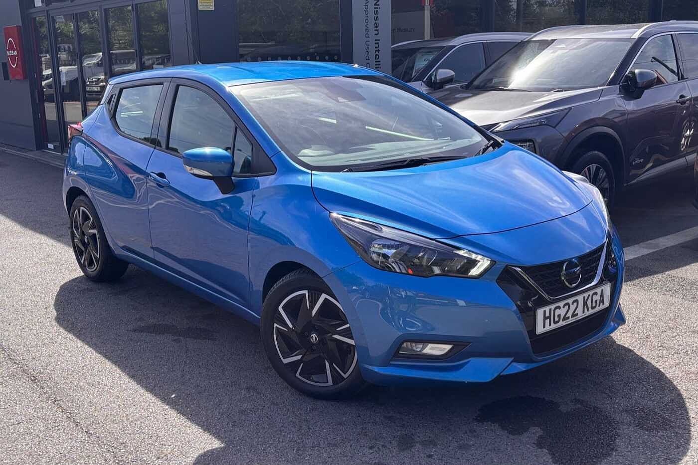 Main listing image - Nissan Micra