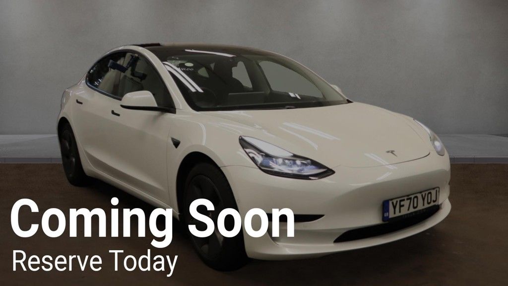 Main listing image - Tesla Model 3