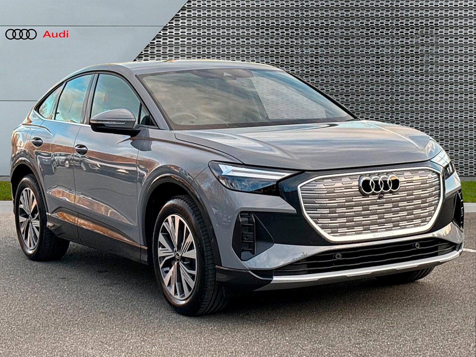 Main listing image - Audi Q4 e-tron Sportback