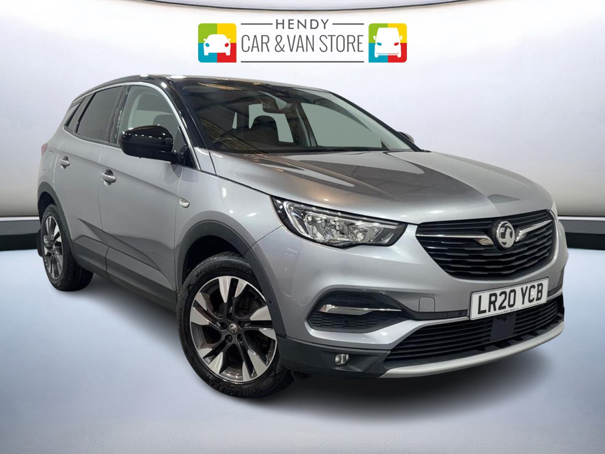 Main listing image - Vauxhall Grandland X