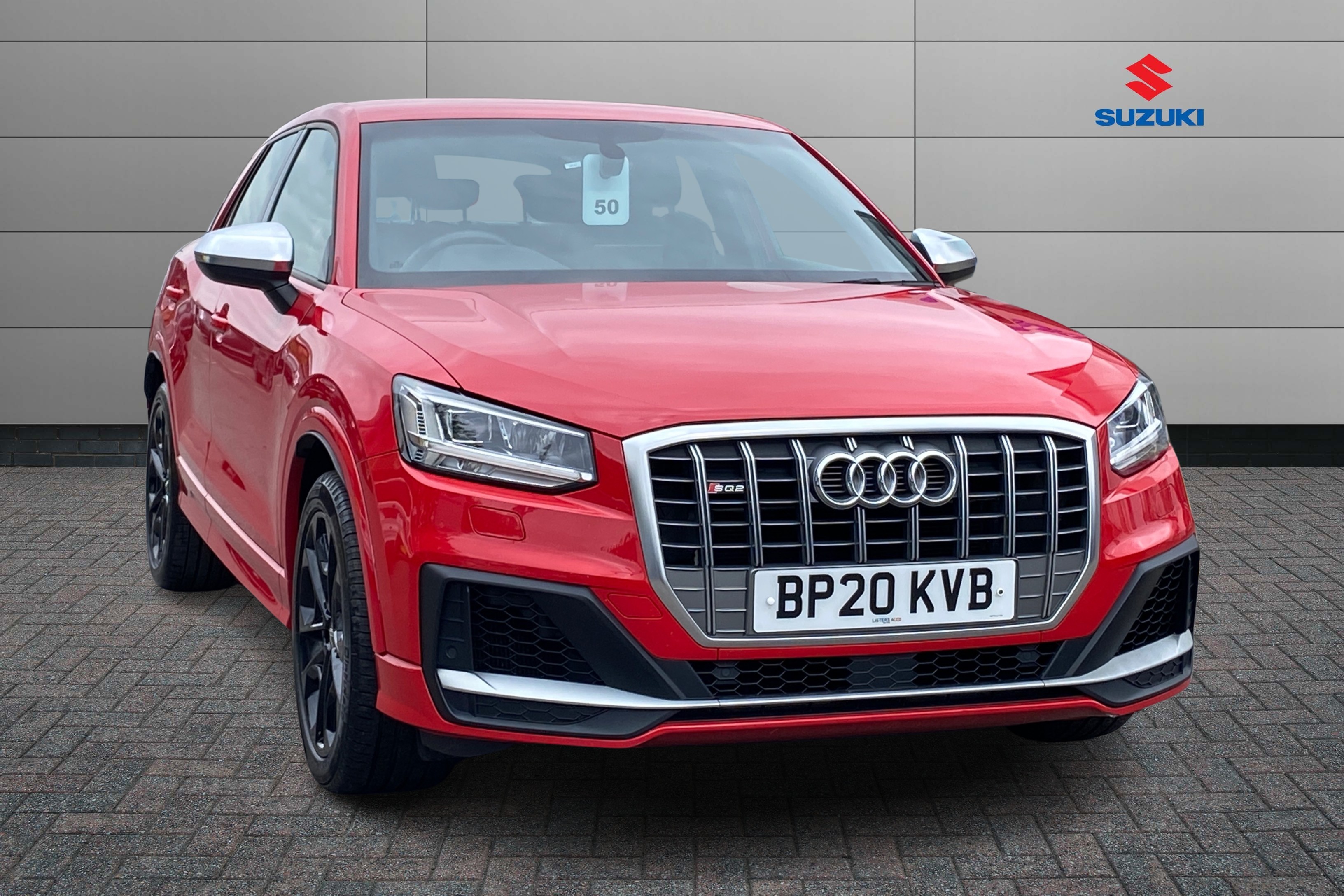 Main listing image - Audi SQ2