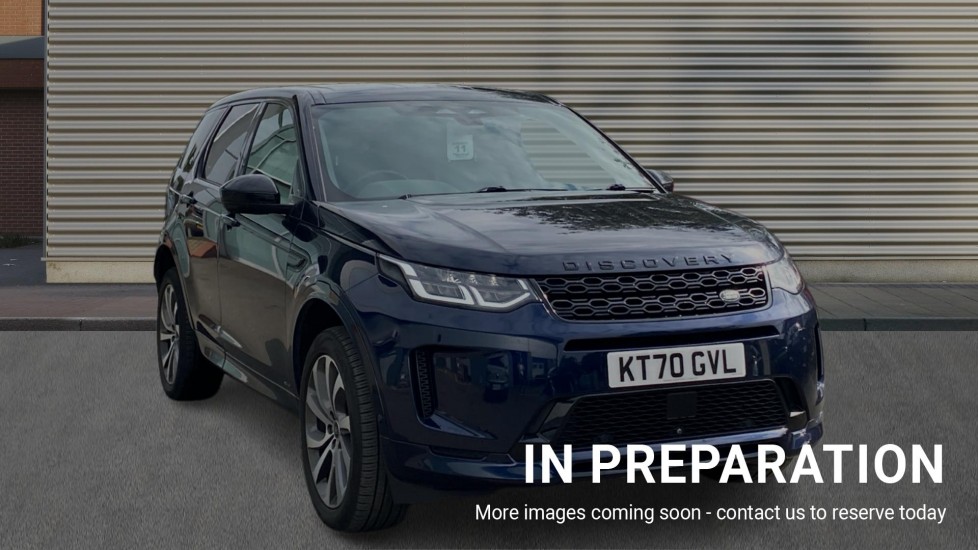 Main listing image - Land Rover Discovery Sport