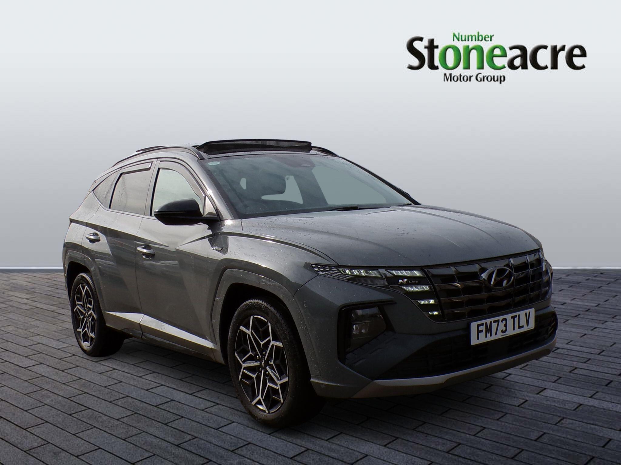 Main listing image - Hyundai Tucson