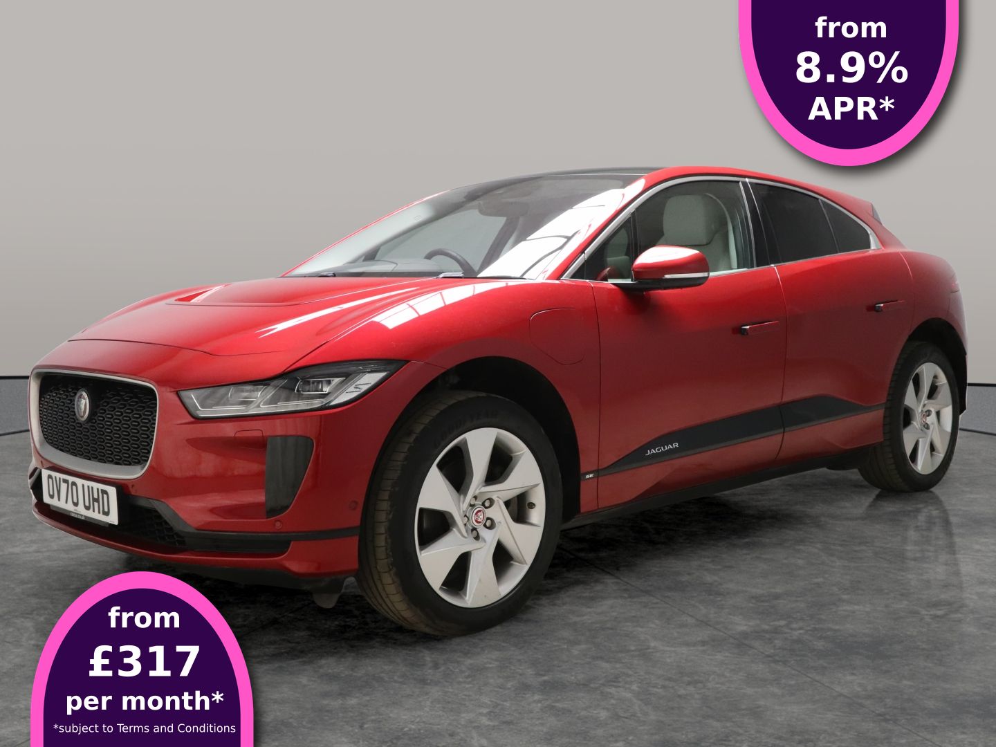 Main listing image - Jaguar I-Pace