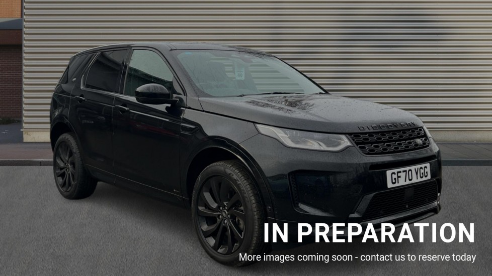 Main listing image - Land Rover Discovery Sport