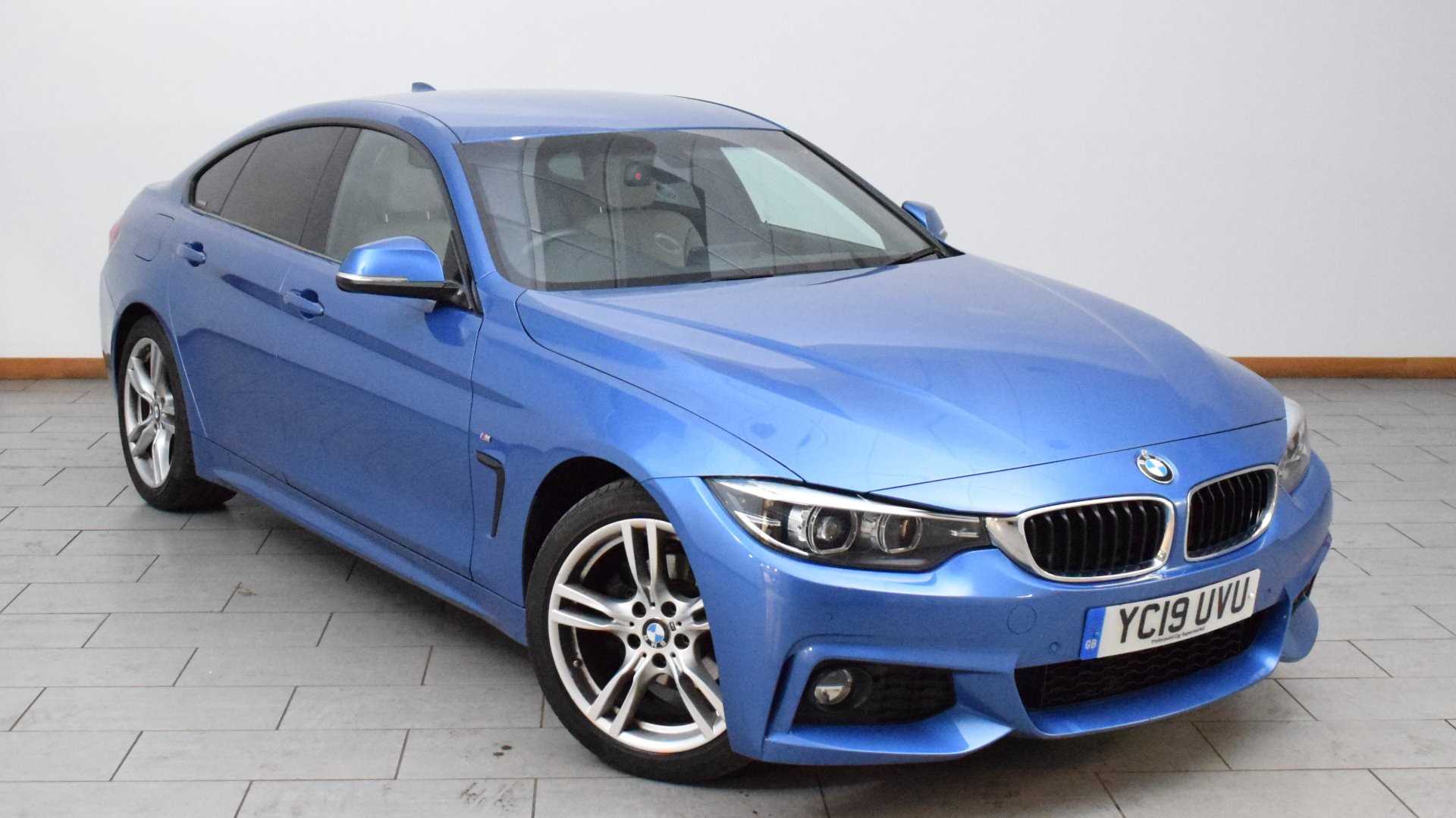 Main listing image - BMW 4 Series Gran Coupe