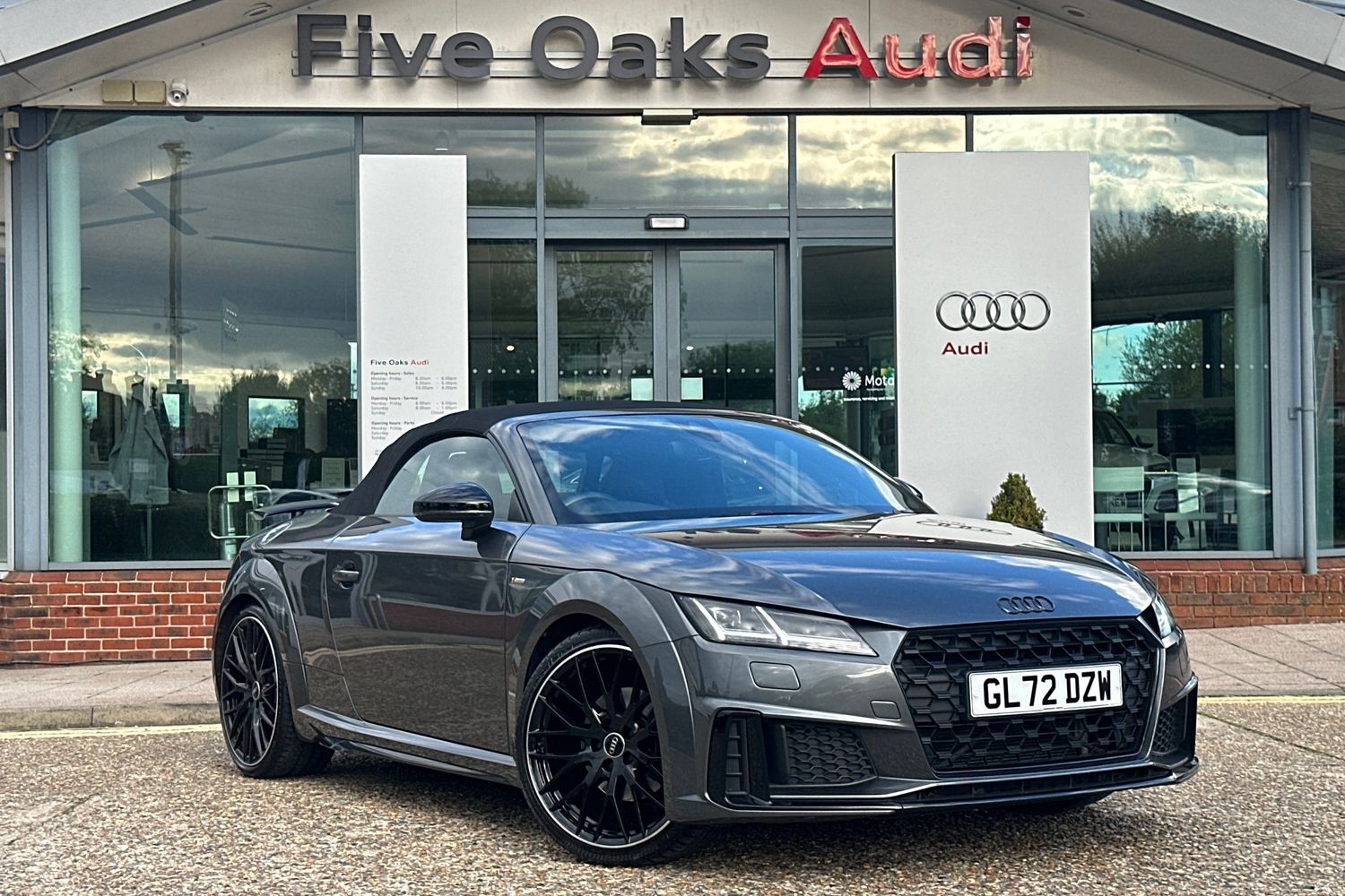 Main listing image - Audi TT Roadster