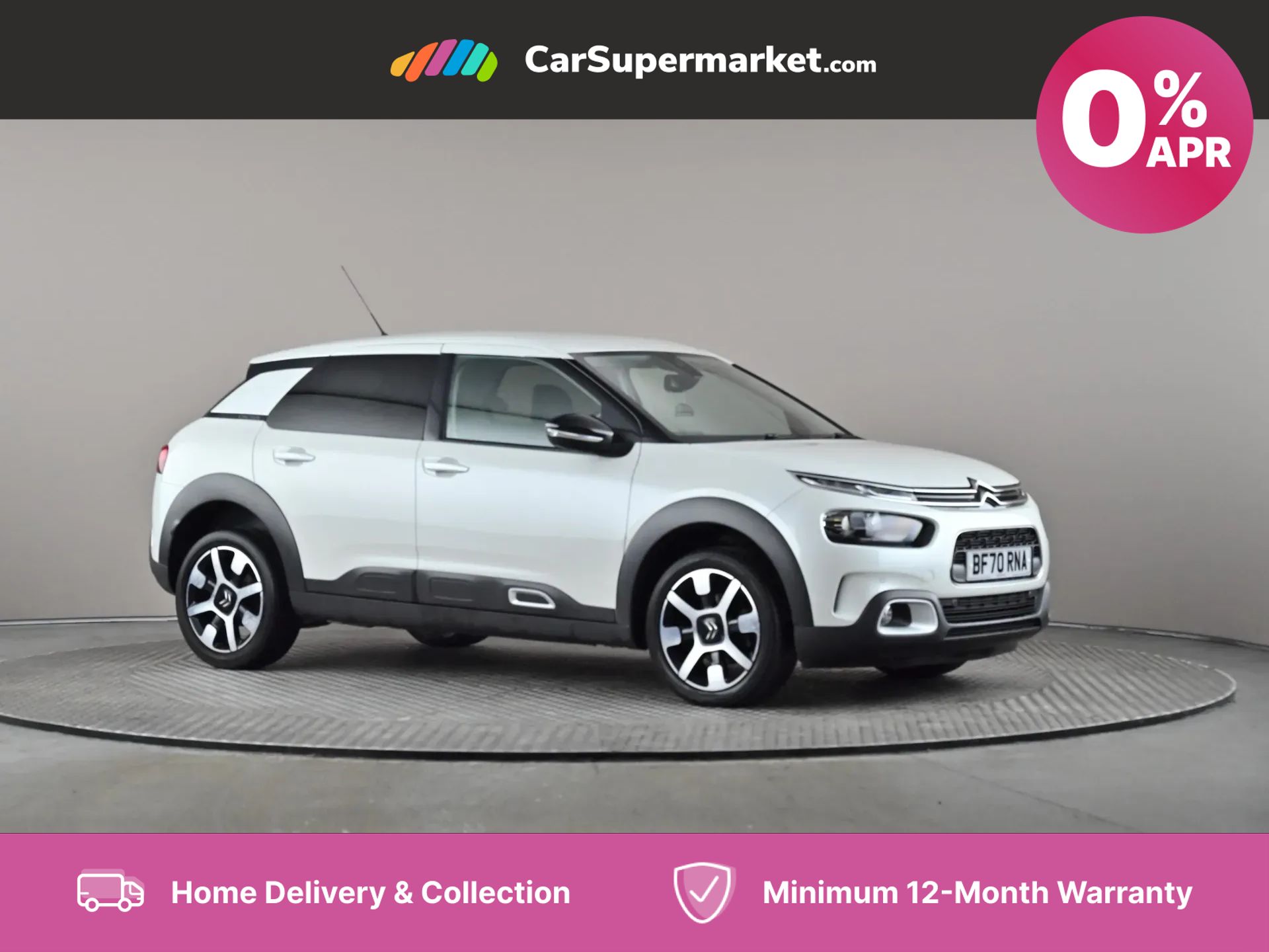 Main listing image - Citroen C4 Cactus