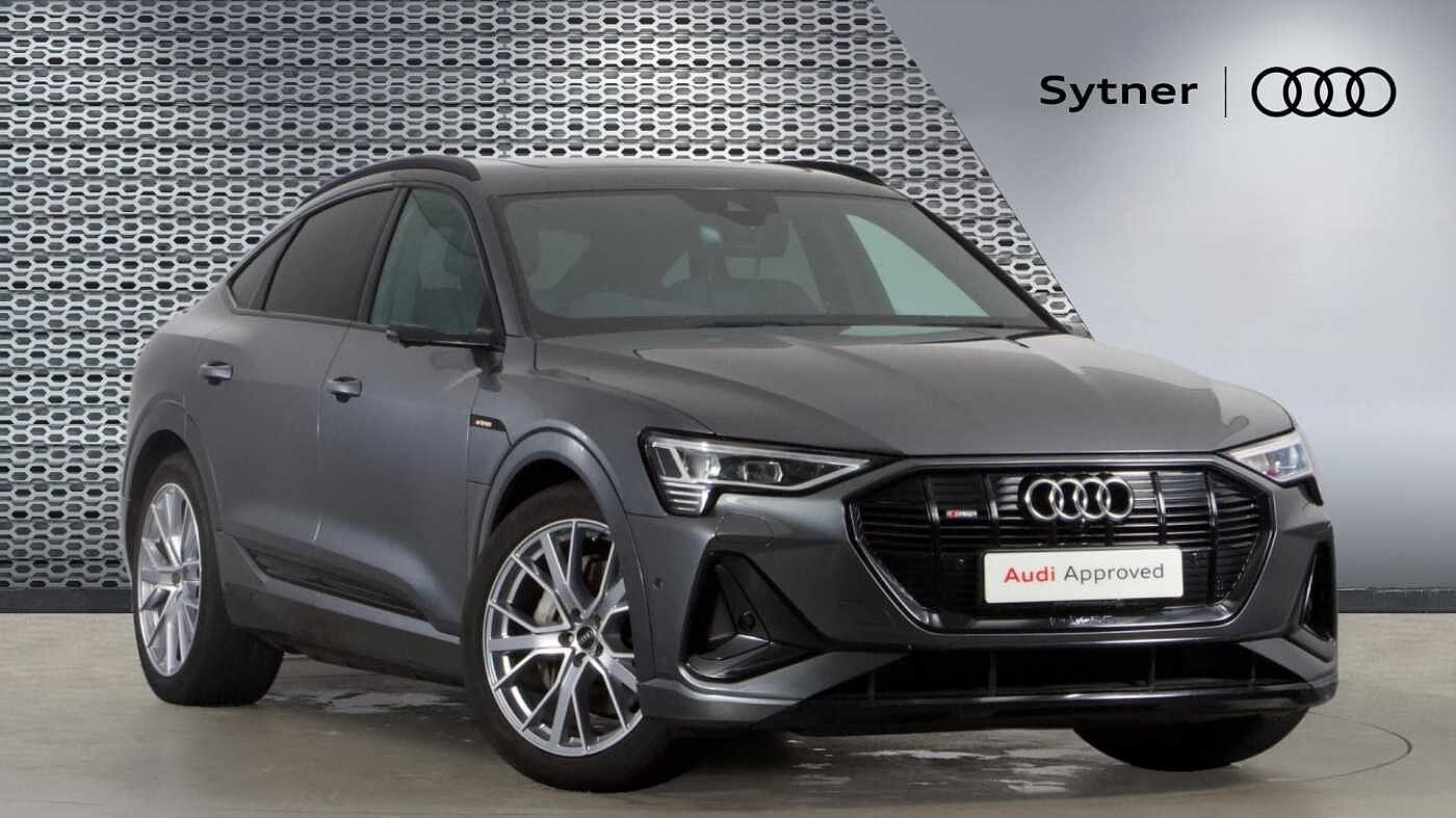 Main listing image - Audi e-tron Sportback