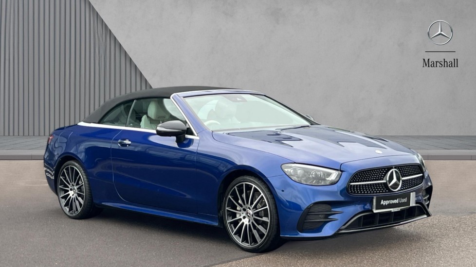 Main listing image - Mercedes-Benz E-Class Cabriolet