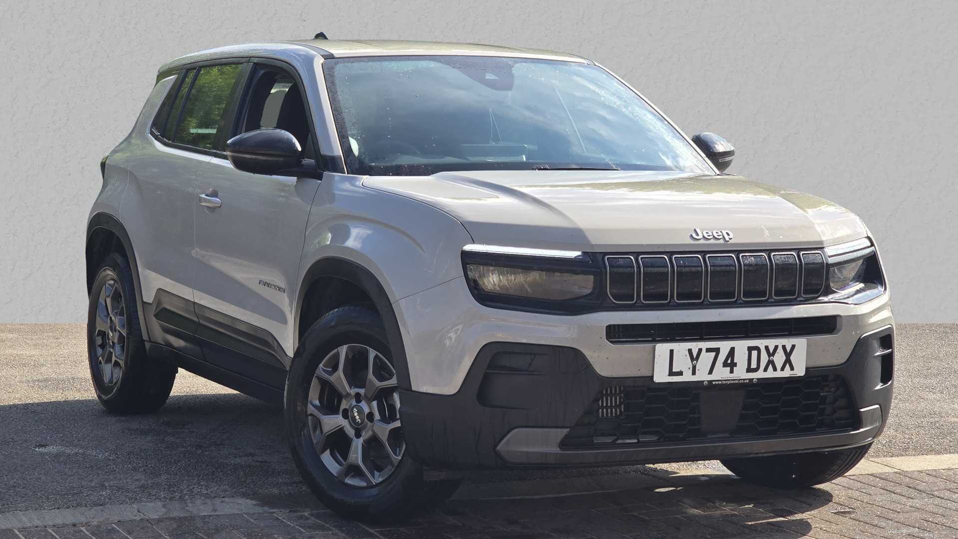 Main listing image - Jeep Avenger