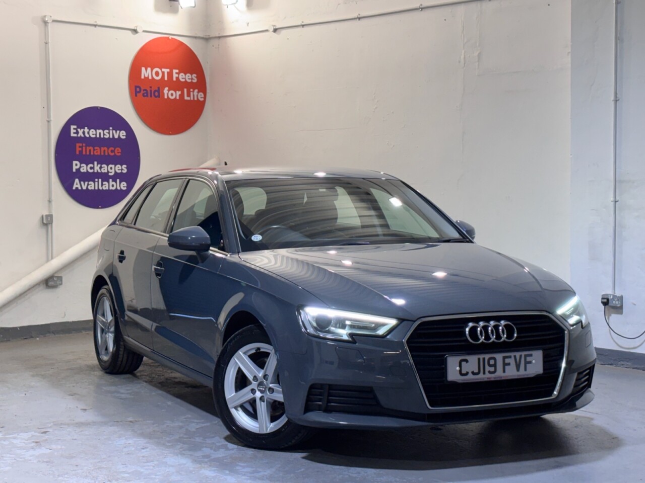 Main listing image - Audi A3