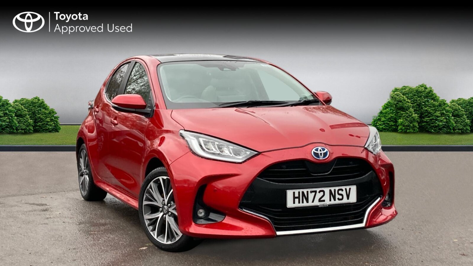 Main listing image - Toyota Yaris