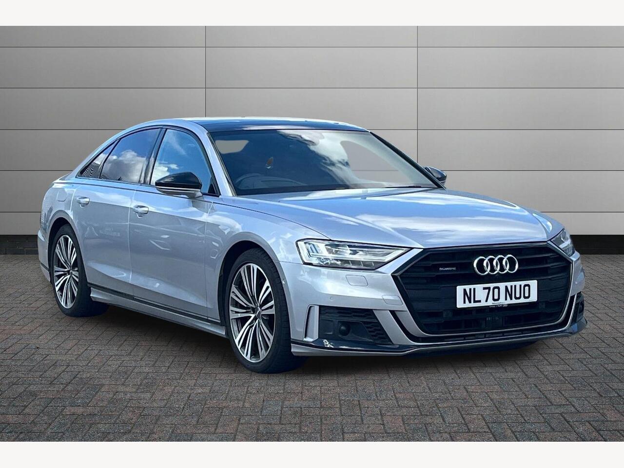Main listing image - Audi A8