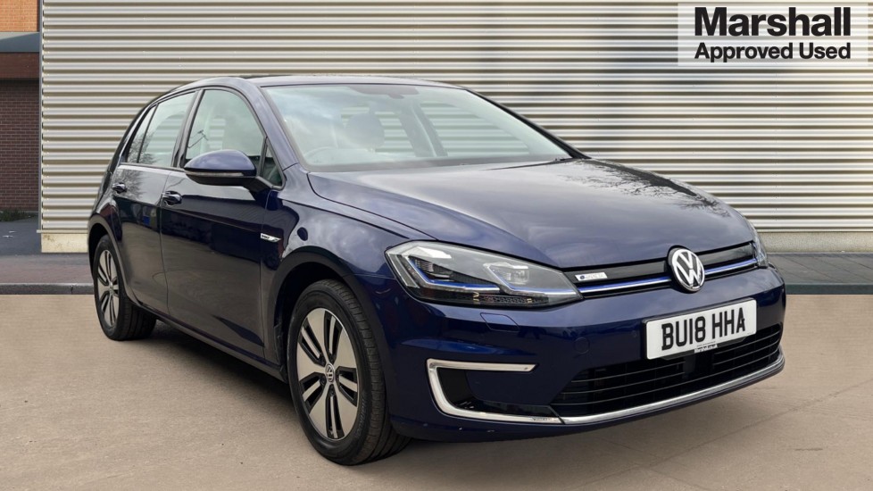 Main listing image - Volkswagen e-Golf