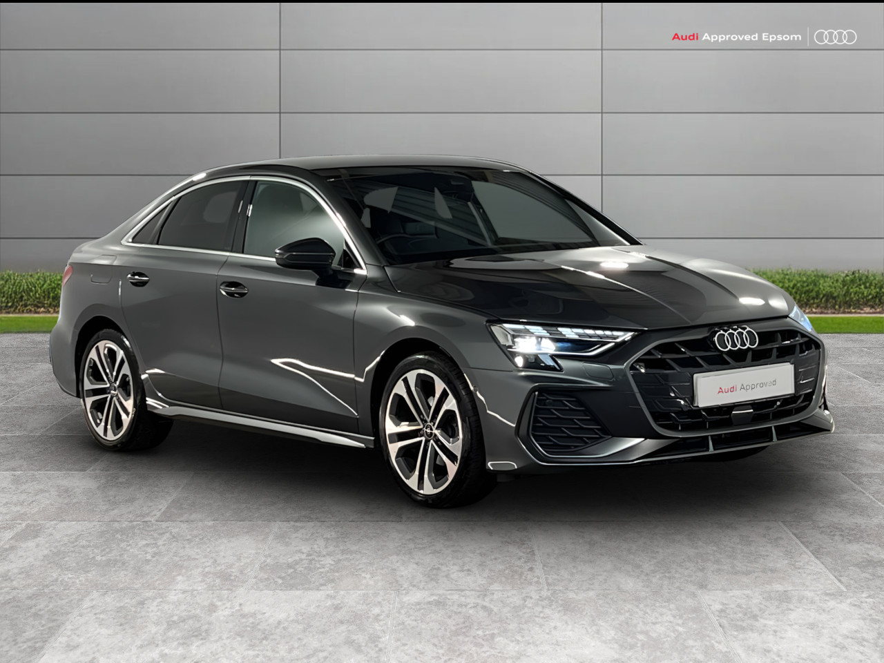 Main listing image - Audi A3 Saloon