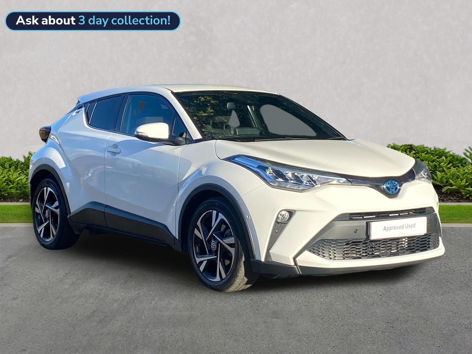 Main listing image - Toyota C-HR