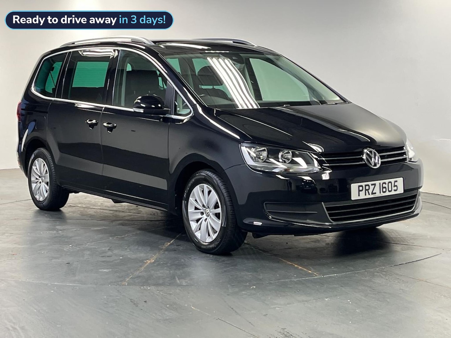 Main listing image - Volkswagen Sharan