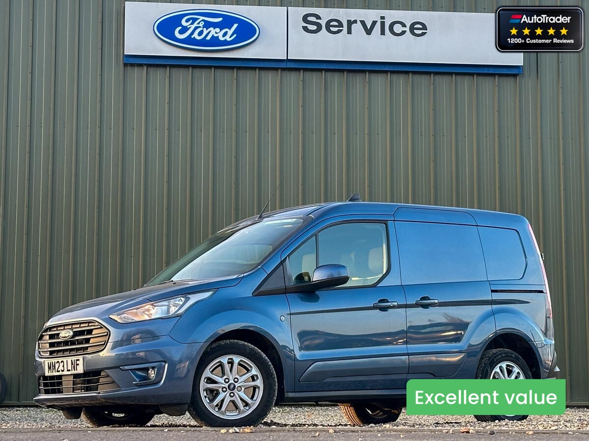 Main listing image - Ford Transit Connect