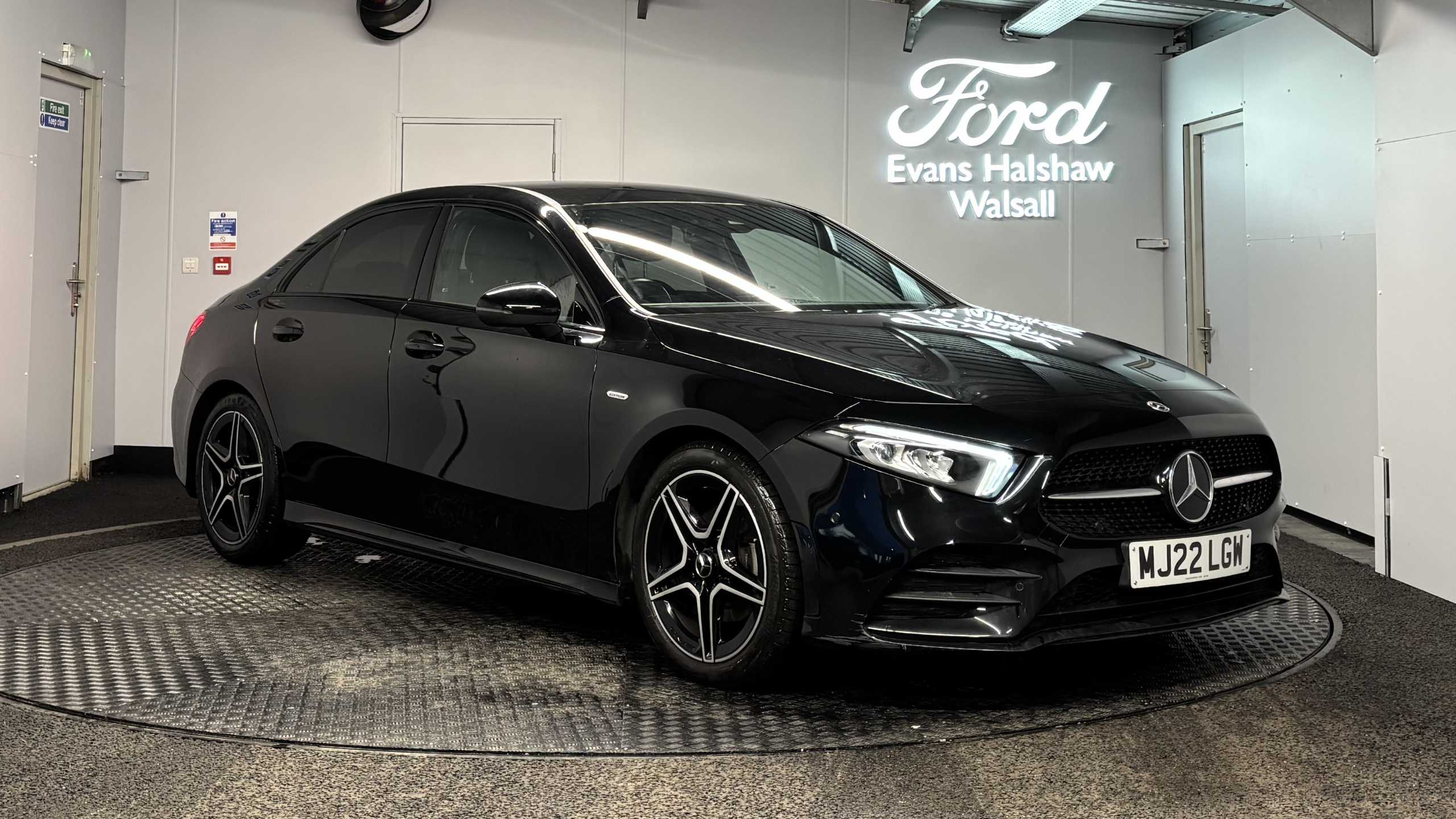 Main listing image - Mercedes-Benz A-Class Saloon