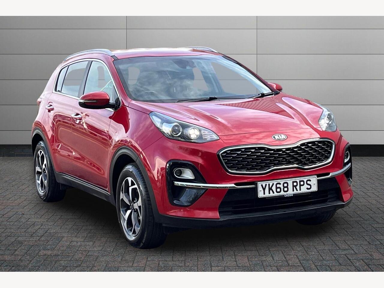 Main listing image - Kia Sportage