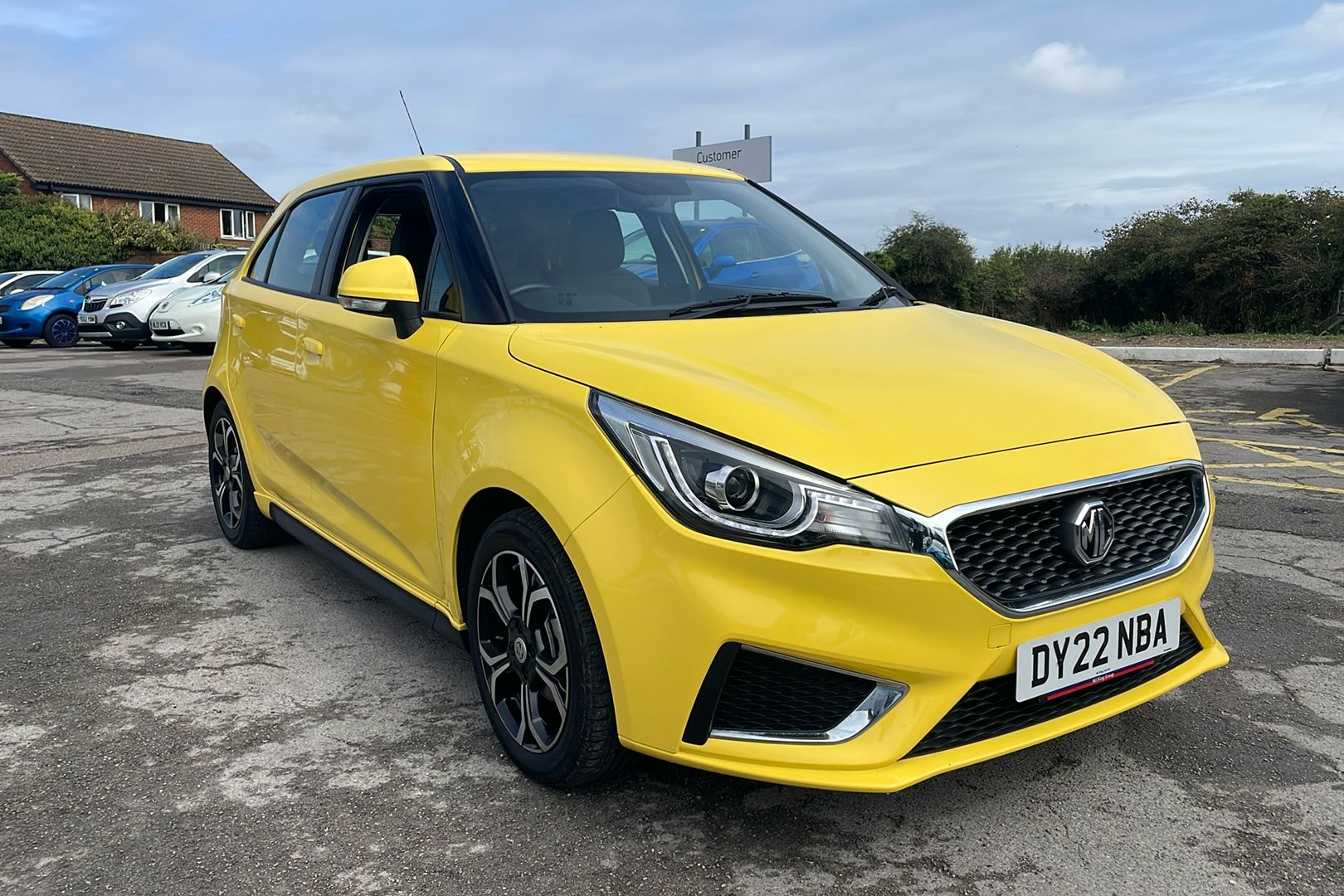 Main listing image - MG MG3