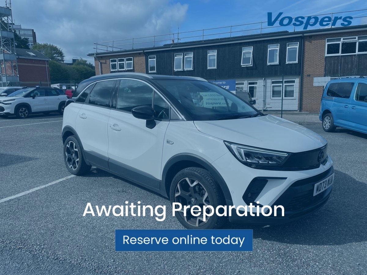 Main listing image - Vauxhall Crossland