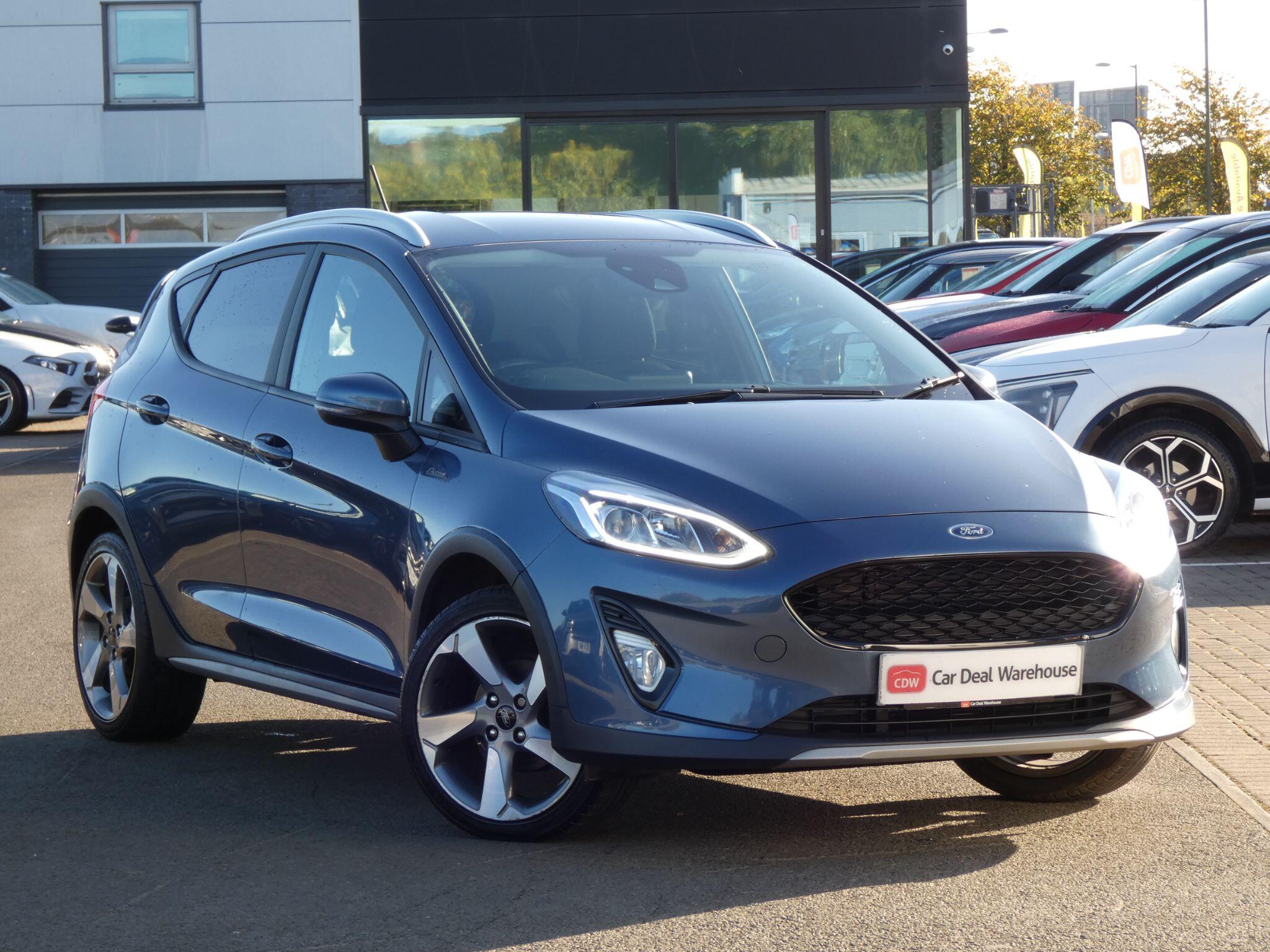 Main listing image - Ford Fiesta
