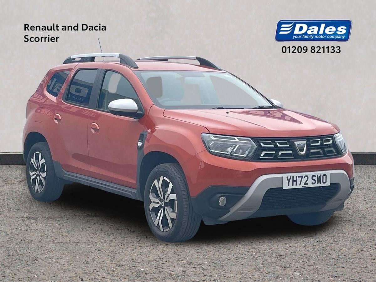 Main listing image - Dacia Duster
