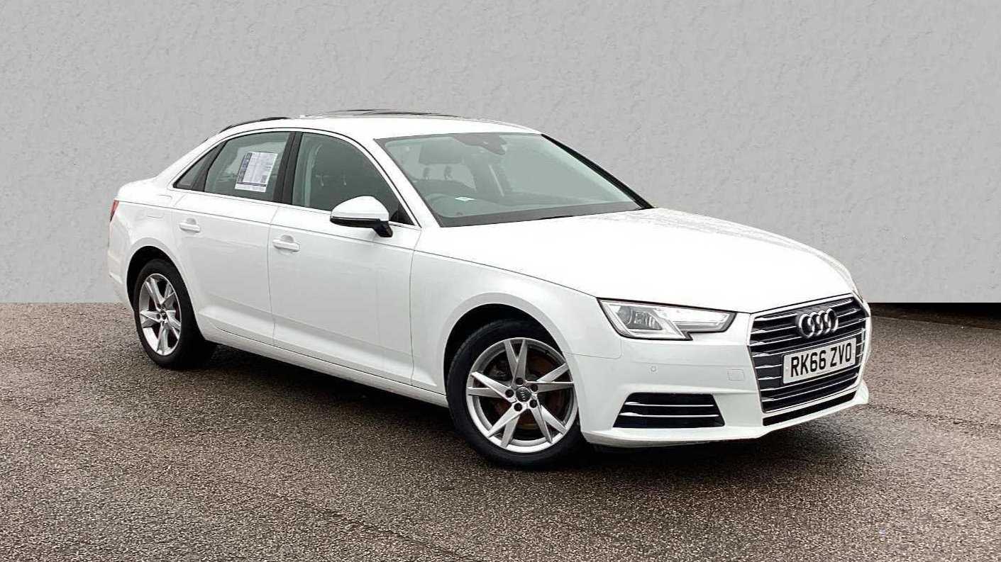 Main listing image - Audi A4