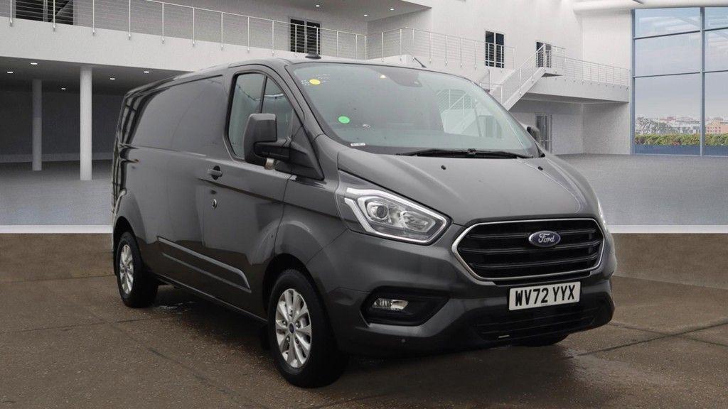 Main listing image - Ford Transit Custom