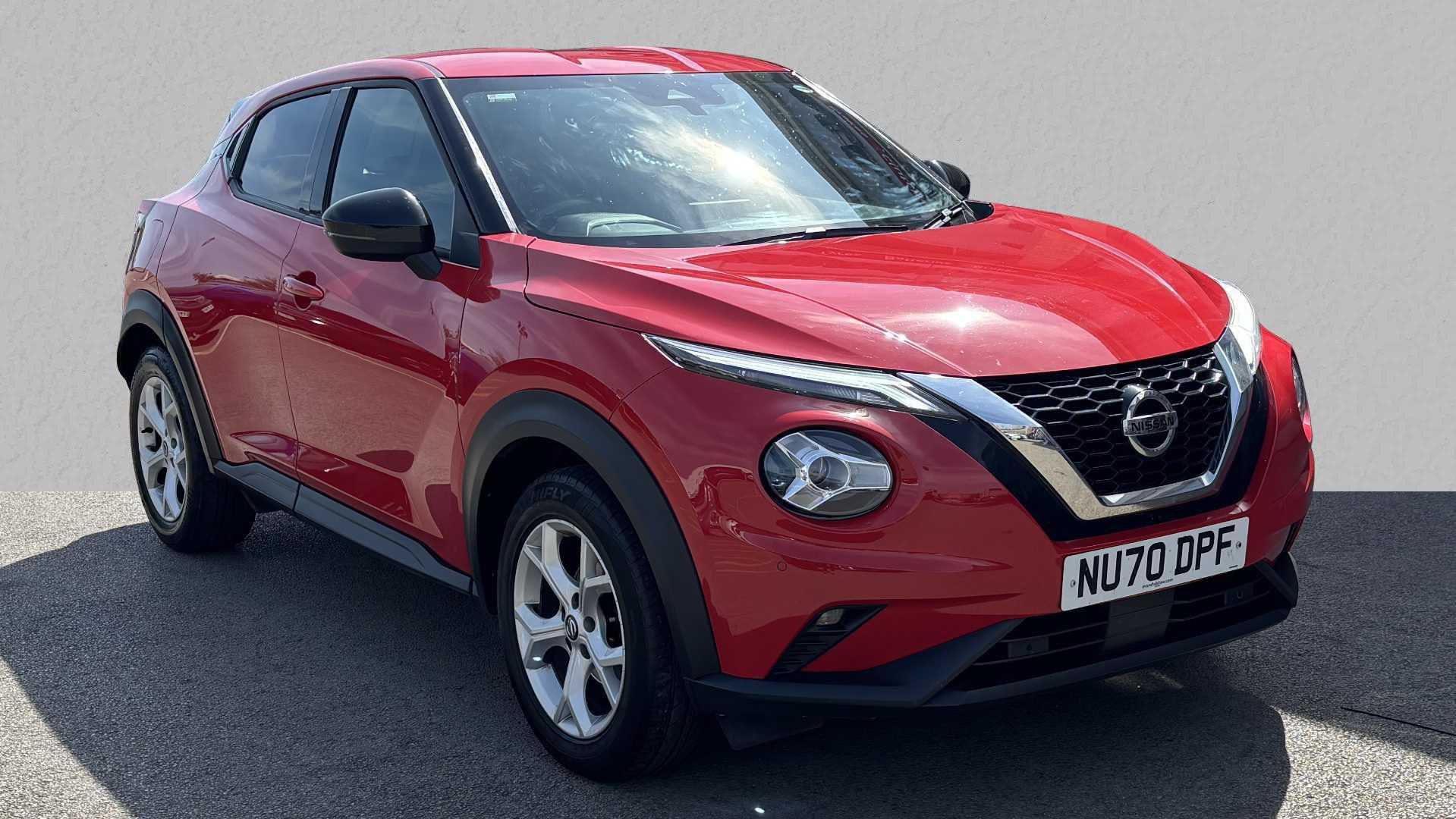Main listing image - Nissan Juke