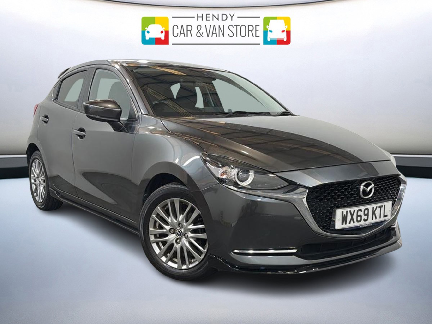 Main listing image - Mazda 2