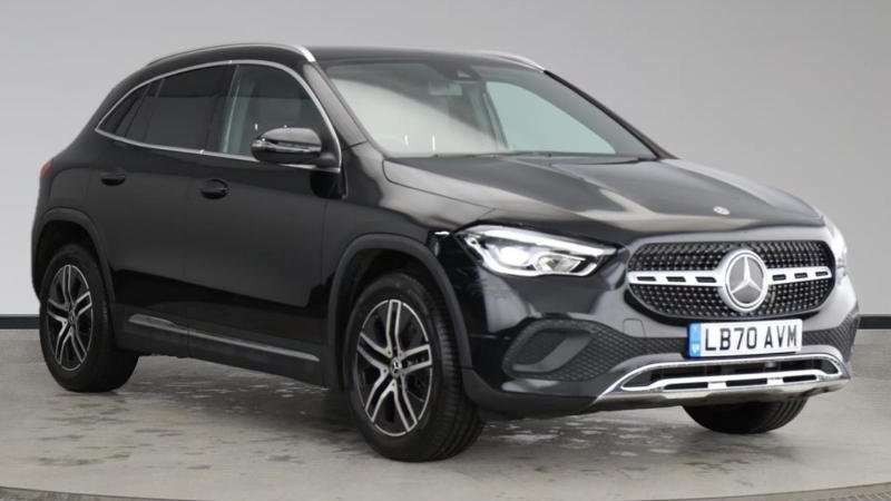Main listing image - Mercedes-Benz GLA
