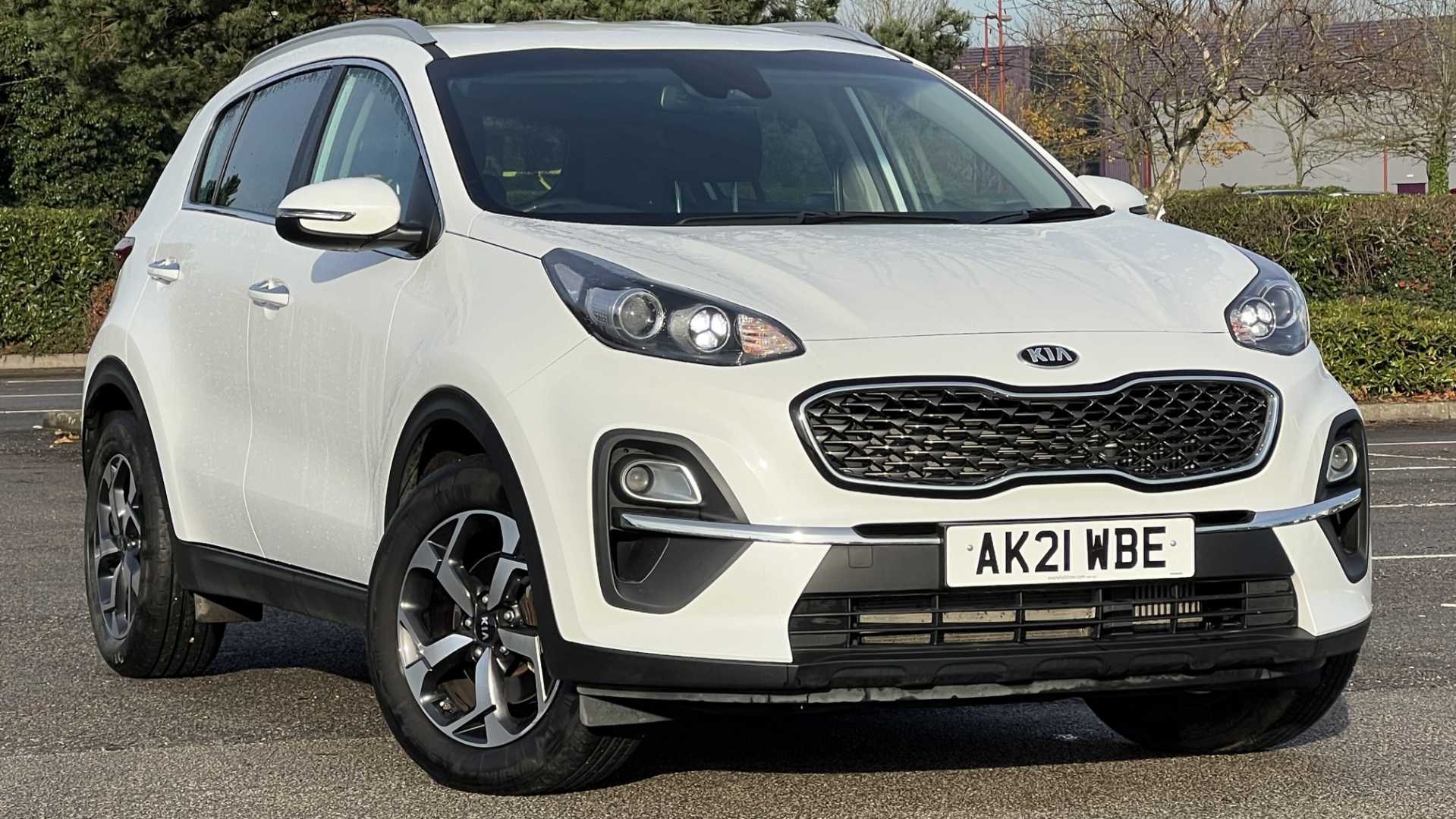 Main listing image - Kia Sportage