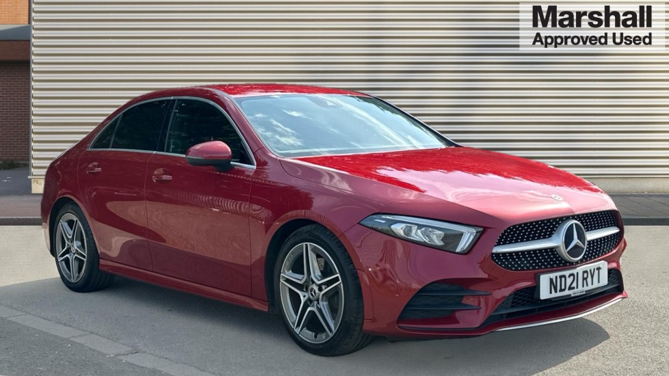 Main listing image - Mercedes-Benz A-Class Saloon