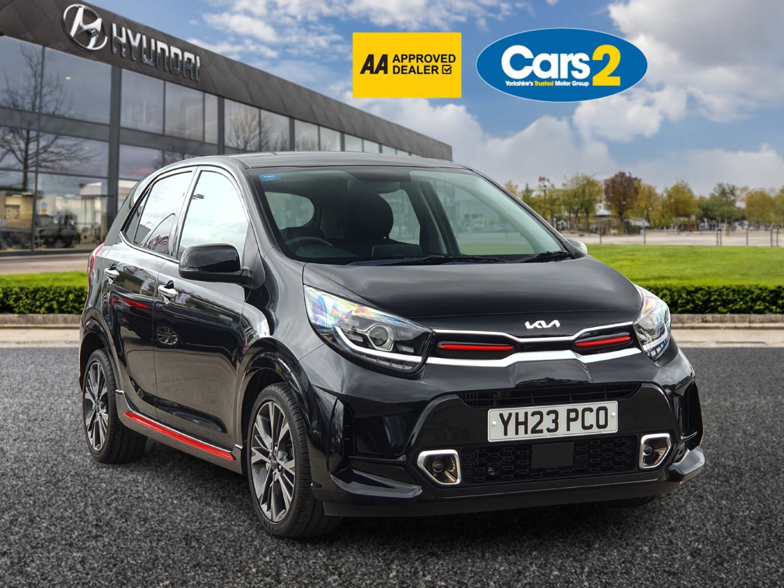 Main listing image - Kia Picanto