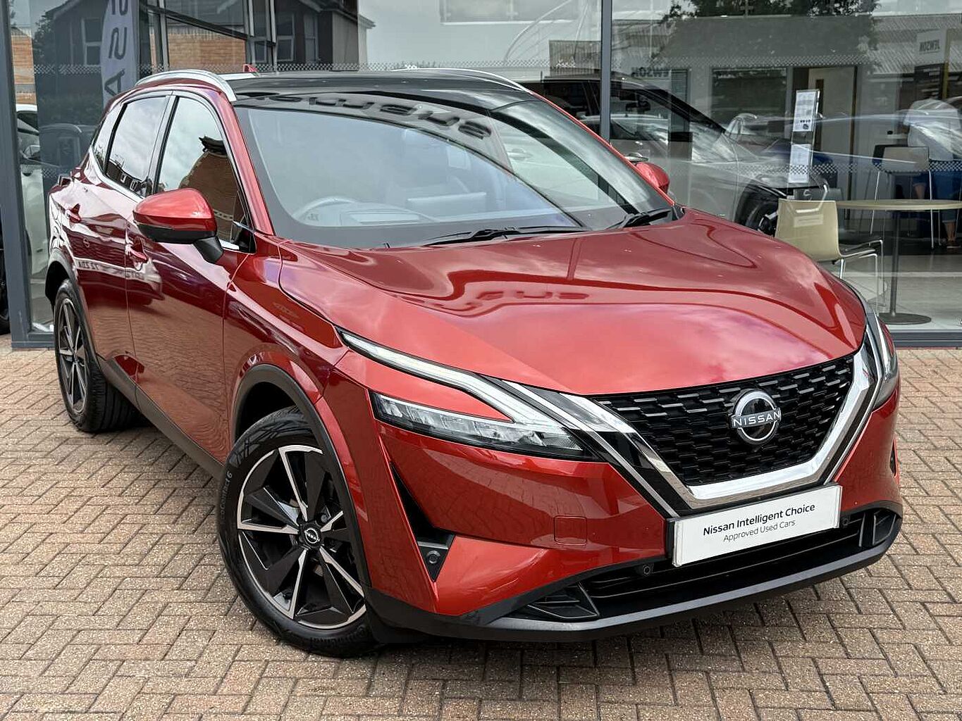 Main listing image - Nissan Qashqai