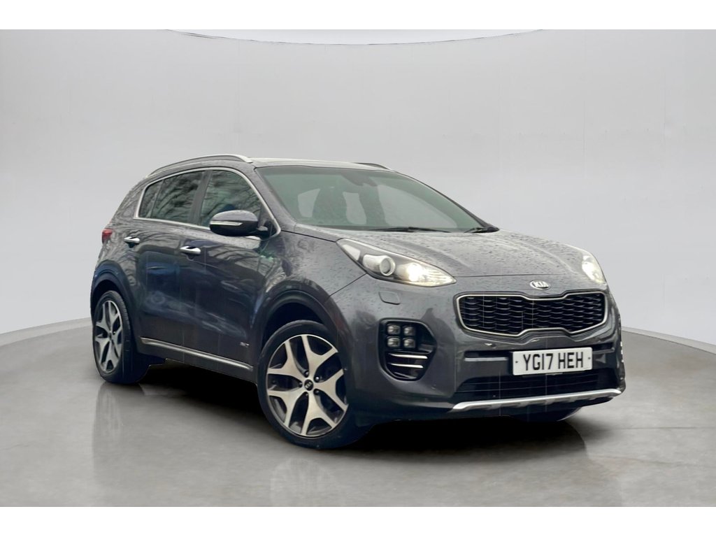 Main listing image - Kia Sportage